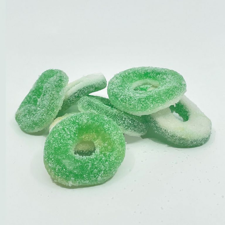 Delta-8 Apple Ring Candy Edibles | YoDelta